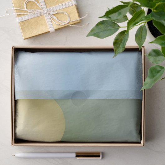 Tissue paper in stylish abstract graphic tissuepapier (Geschenk)