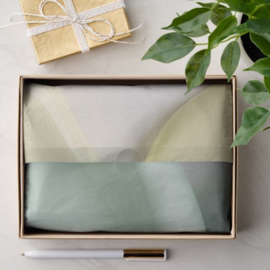 Tissue paper in stylish abstract graphic tissuepapier (Geschenk)