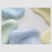 Tissue paper in stylish abstract graphic tissuepapier (Voorkant)