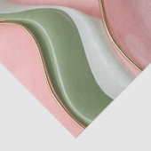 Tissue paper in stylish abstract graphic tissuepapier (Detail)