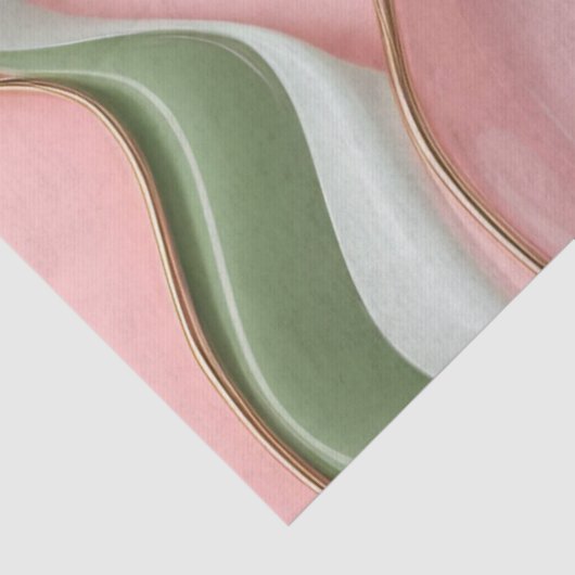 Tissue paper in stylish abstract graphic tissuepapier (Detail)