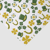 Tissue Paper Irish Symbols Tissuepapier (Detail)