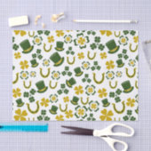 Tissue Paper Irish Symbols Tissuepapier (Craft)