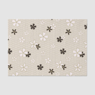 Tissue paper Japanse bloemen Tissuepapier