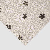 Tissue paper Japanse bloemen Tissuepapier (Detail)