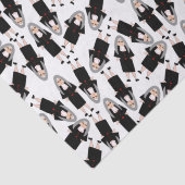 Tissue paper katholieke non Black Tissuepapier (Detail)