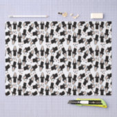 Tissue paper katholieke non Black Tissuepapier (Craft)