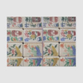 Tissue Paper Mahjong Tissuepapier (Voorkant)