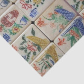 Tissue Paper Mahjong Tissuepapier (Detail)