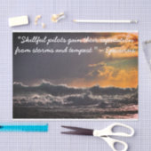Tissue paper met bekwame piloten tissuepapier (Craft)