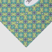 Tissue Paper met patroon met dankjewel! -bericht Tissuepapier (Detail)