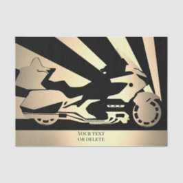 Tissue Paper Motorbike motorfiets goldwing Tissuepapier