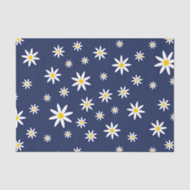 Tissue Paper Navy Daisy Tissuepapier