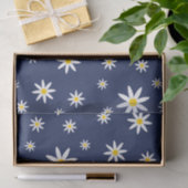 Tissue Paper Navy Daisy Tissuepapier (Geschenk)