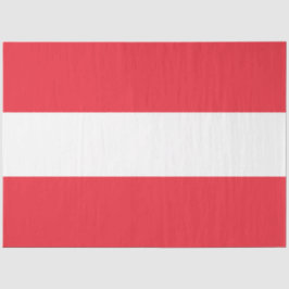 Tissue Paper (Oostenrijkse vlag) Tissuepapier