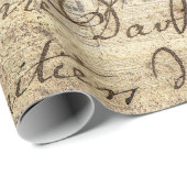 Tissue Paper (oud dagblad, collectie) Cadeaupapier (Rol Hoek)