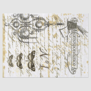 Tissue Paper over het gelijkmatig ontkoppelen van  Tissuepapier