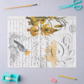 Tissue Paper over het gelijkmatig ontkoppelen van Tissuepapier (Craft)