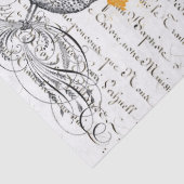 Tissue Paper over het gelijkmatig ontkoppelen van Tissuepapier (Detail)