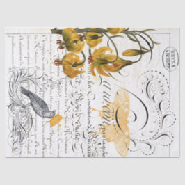 Tissue Paper over het gelijkmatig ontkoppelen van  Tissuepapier