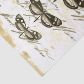 Tissue Paper over het gelijkmatig ontkoppelen van  Tissuepapier (Detail)