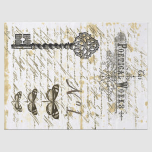 Tissue Paper over het gelijkmatig ontkoppelen van  Tissuepapier