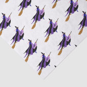 Tissue Paper over vliegende heks Tissuepapier (Detail)