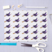 Tissue Paper over vliegende heks Tissuepapier (Craft)