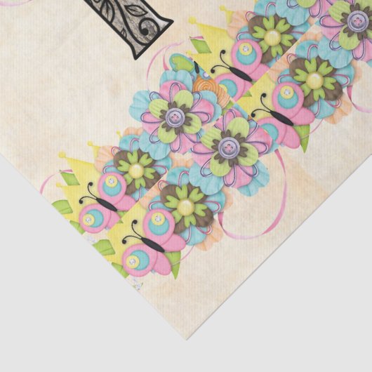 Tissue Paper Parijs Tissuepapier (Detail)