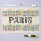 Tissue Paper Parijs Tissuepapier (Craft)