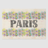 Tissue Paper Parijs Tissuepapier (Voorkant)