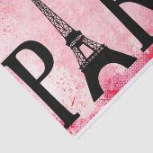 Tissue Paper Parijs Tissuepapier (Detail)