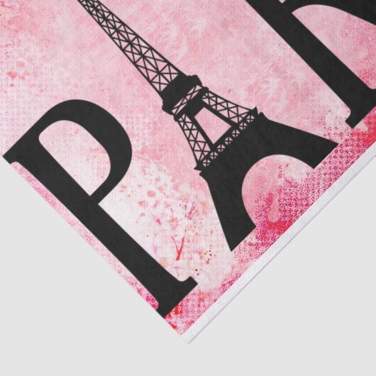 Tissue Paper Parijs Tissuepapier (Detail)