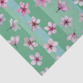 Tissue Paper plum Flowers Tissuepapier (Detail)