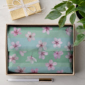 Tissue Paper plum Flowers Tissuepapier (Geschenk)