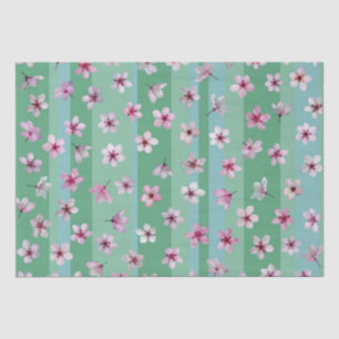 Tissue Paper plum Flowers Tissuepapier