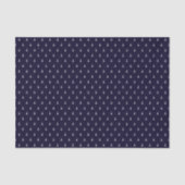 Tissue Paper Preppy-ankerpatroon witte zee Tissuepapier (Voorkant)