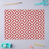 Tissue Paper Red and White Tissuepapier (Craft)