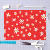 Tissue paper Red Daisy Tissuepapier (Craft)