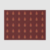 Tissue Paper Red Stylish Kerstmis Tissuepapier (Voorkant)