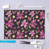 Tissue Paper Romantic Flowers Tissuepapier (Craft)