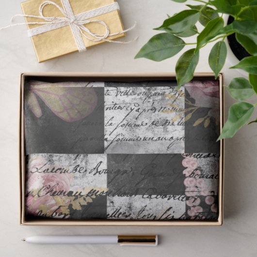 Tissue paper Royal Queen Bee  Tissuepapier (Geschenk)