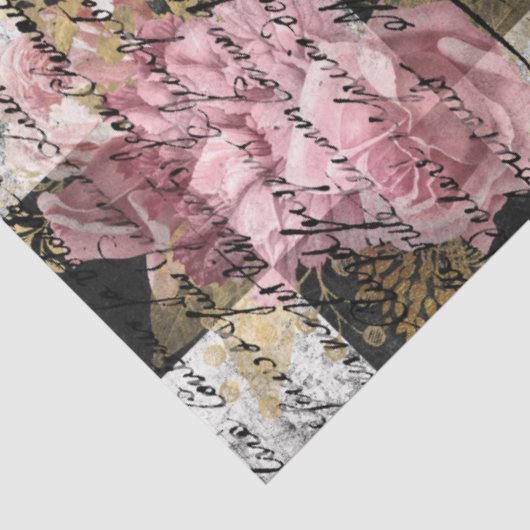 Tissue paper Royal Queen Bee Tissuepapier (Detail)