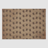Tissue Paper Rusty Stars Tissuepapier (Voorkant)