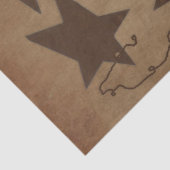 Tissue Paper Rusty Stars Tissuepapier (Detail)