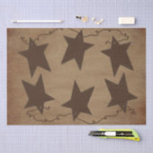 Tissue Paper Rusty Stars Tissuepapier (Craft)