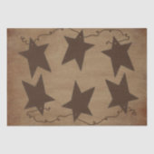 Tissue Paper Rusty Stars Tissuepapier (Voorkant)