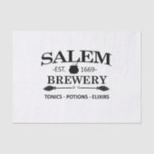 Tissue Paper Salem Brewery Tissuepapier (Voorkant)