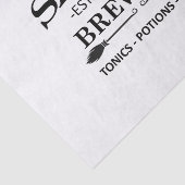 Tissue Paper Salem Brewery Tissuepapier (Detail)