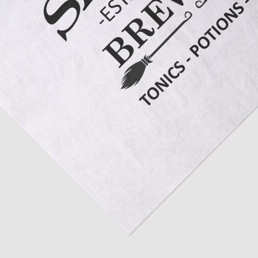 Tissue Paper Salem Brewery Tissuepapier (Detail)